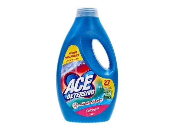 ace laundry detergent color 27 wash